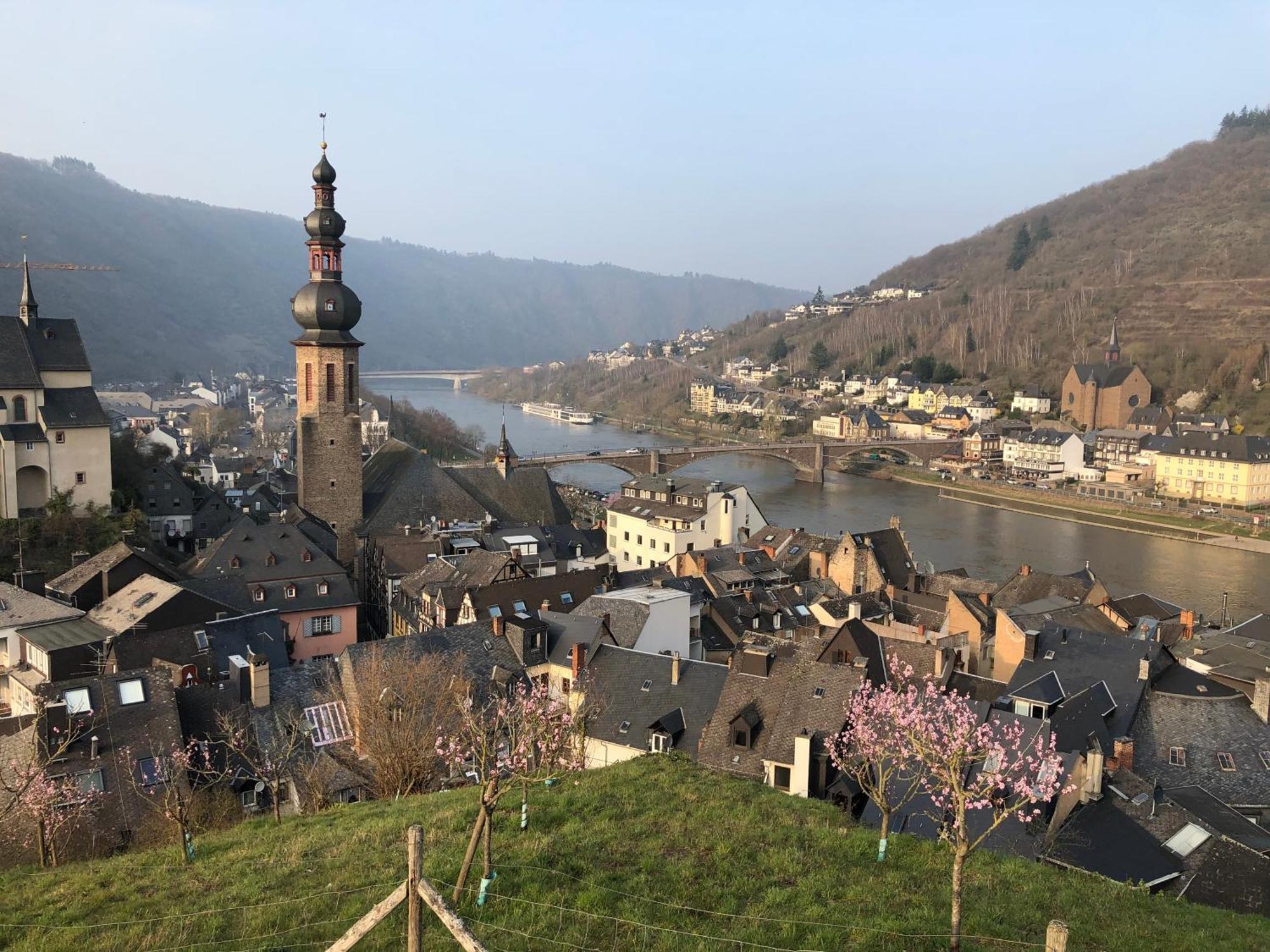 Gastehaus Ziemons Hotel Cochem Exterior photo